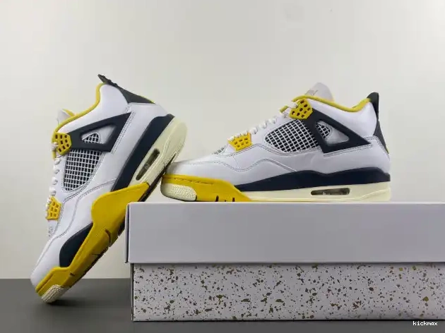 Rep MAX AQ9129-101 WNNS 4 Sulfur Vivid Jordan Air 0525